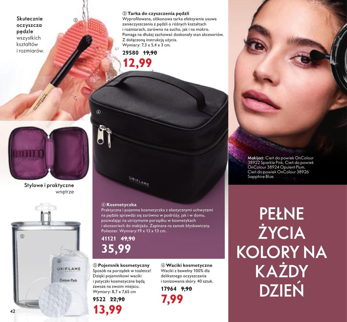 Gazetka promocyjna Oriflame str. 42