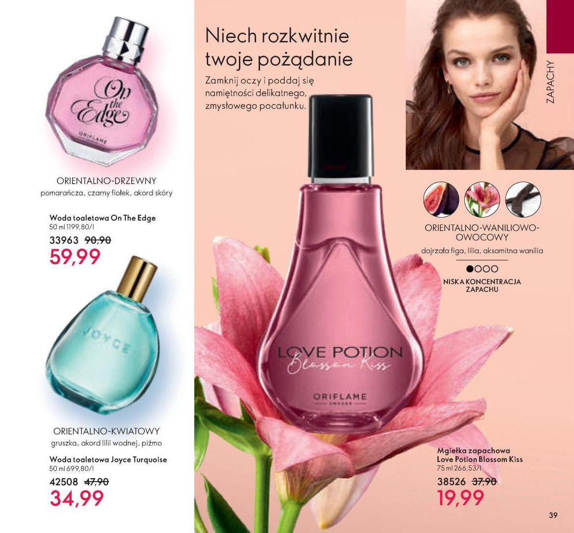 Gazetka promocyjna Oriflame str. 39