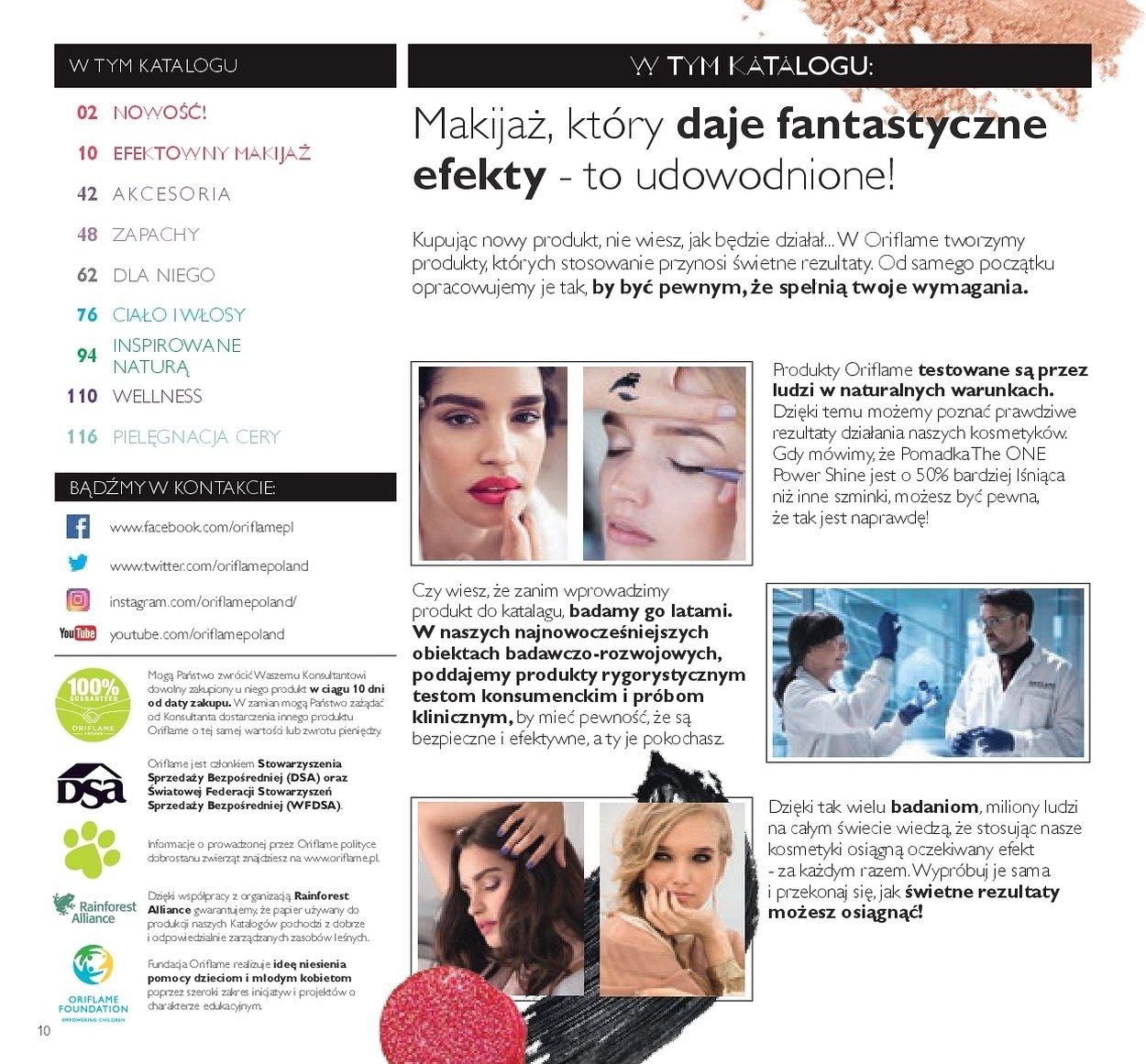 Gazetka promocyjna Oriflame str. 10