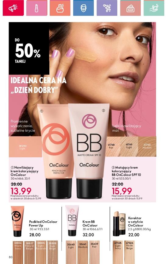 Gazetka promocyjna Oriflame str. 80