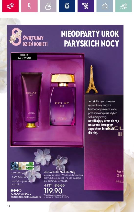Gazetka promocyjna Oriflame str. 48
