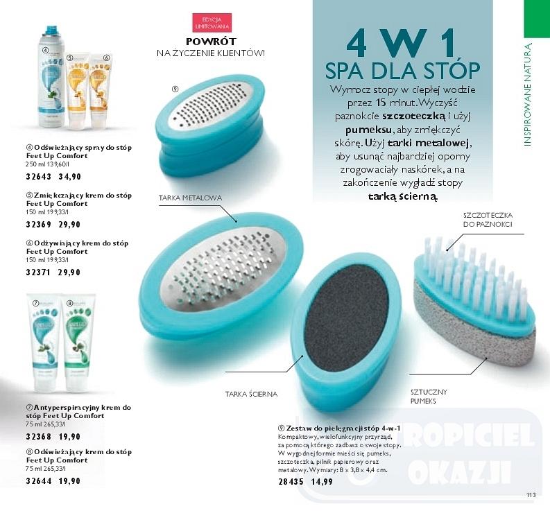 Gazetka promocyjna Oriflame str. 113