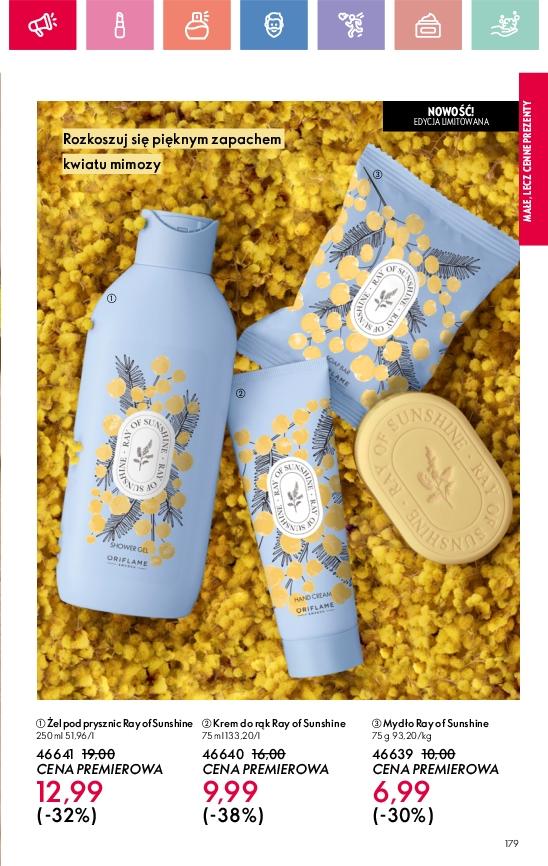 Gazetka promocyjna Oriflame str. 179