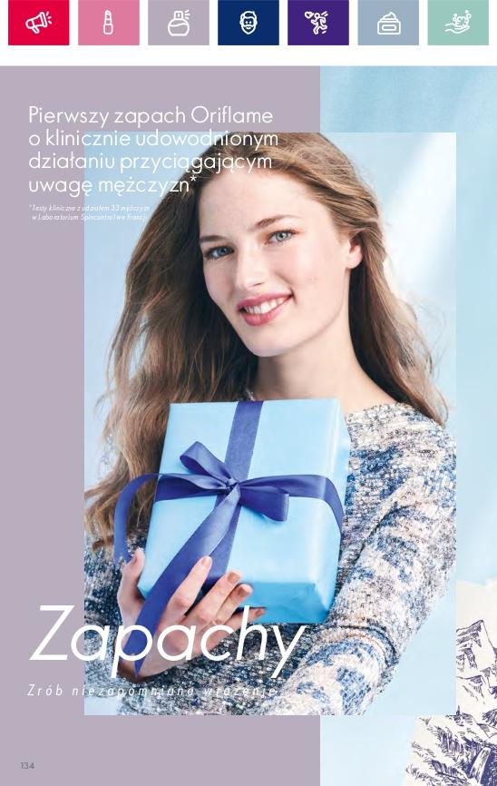 Gazetka promocyjna Oriflame str. 134