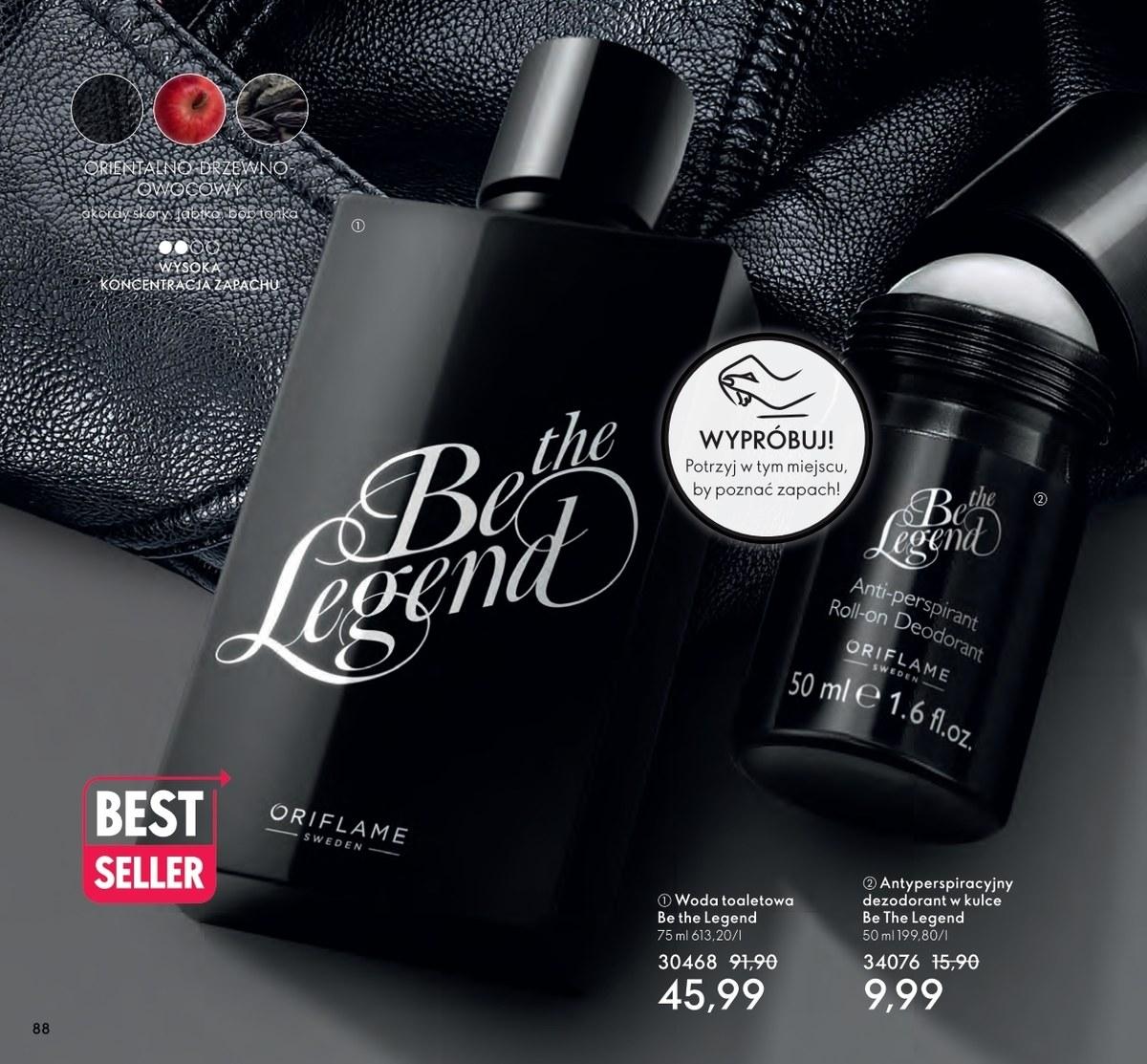 Gazetka promocyjna Oriflame str. 88