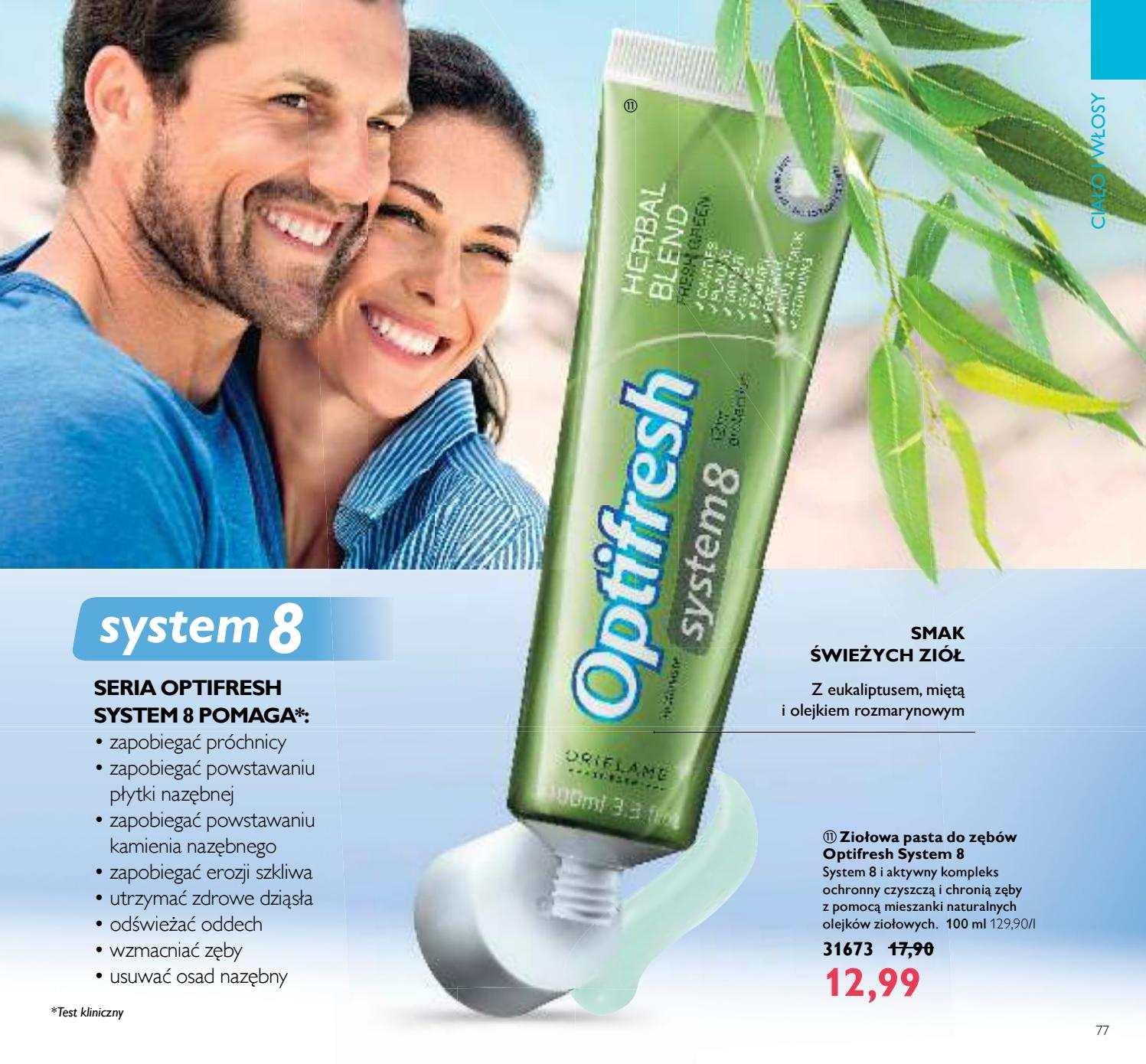 Gazetka promocyjna Oriflame str. 77