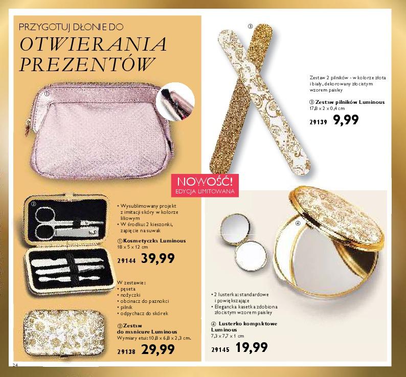 Gazetka promocyjna Oriflame str. 24