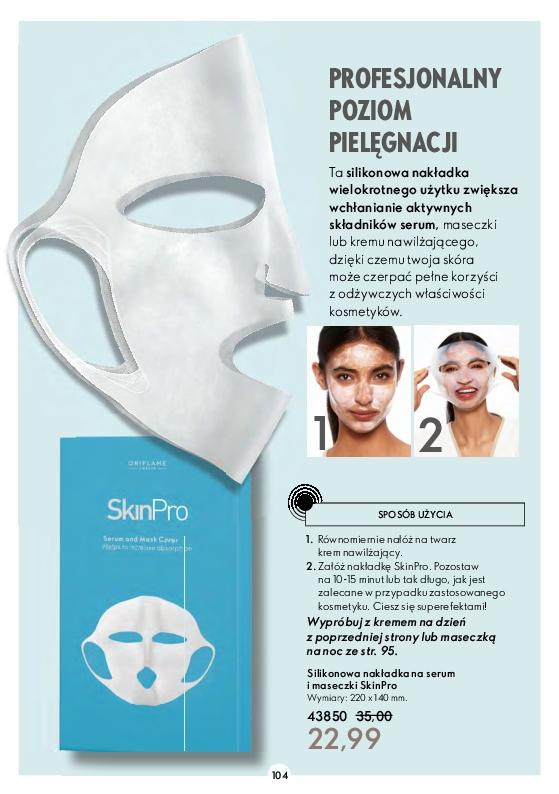 Gazetka promocyjna Oriflame str. 104