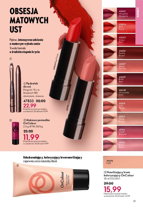 Gazetka promocyjna Oriflame str. 51