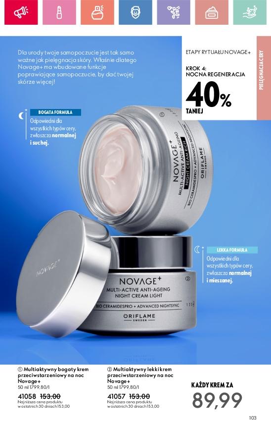 Gazetka promocyjna Oriflame str. 103