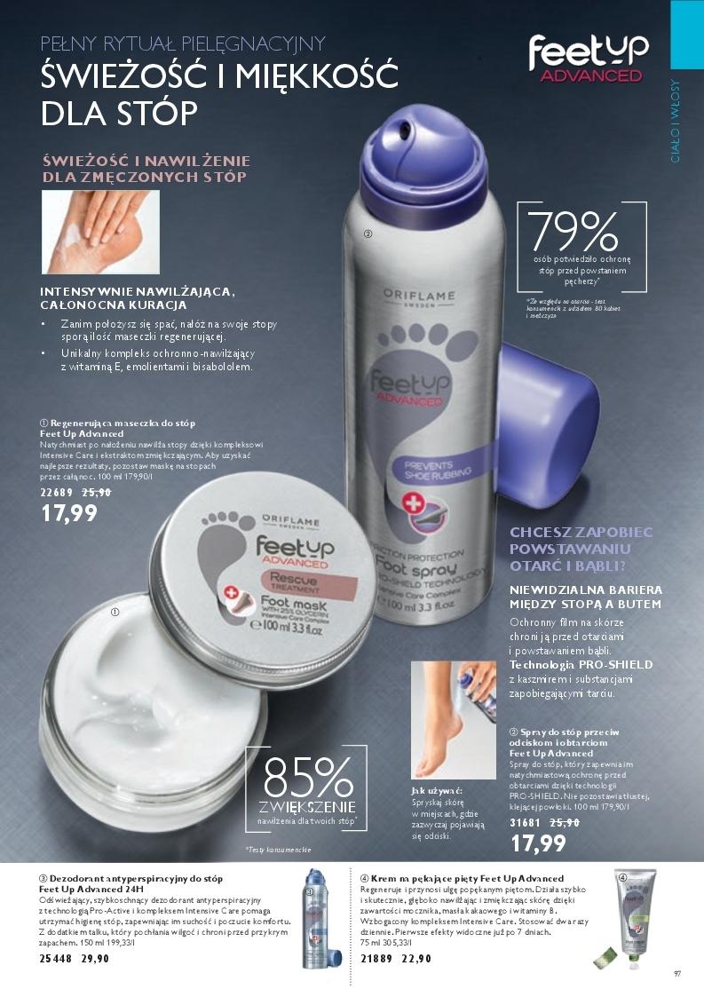 Gazetka promocyjna Oriflame str. 97