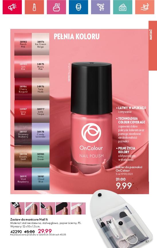 Gazetka promocyjna Oriflame str. 87