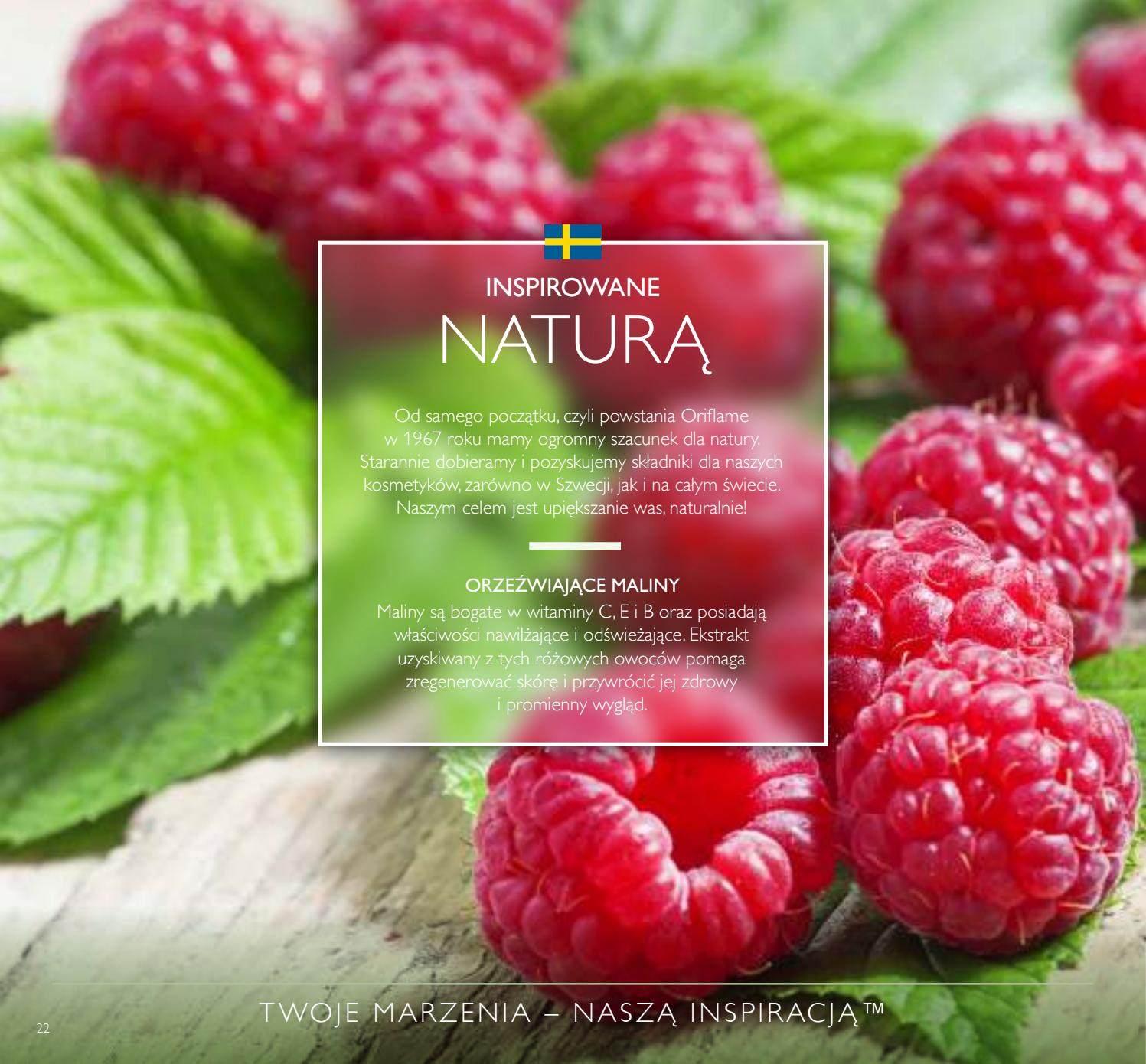Gazetka promocyjna Oriflame str. 22
