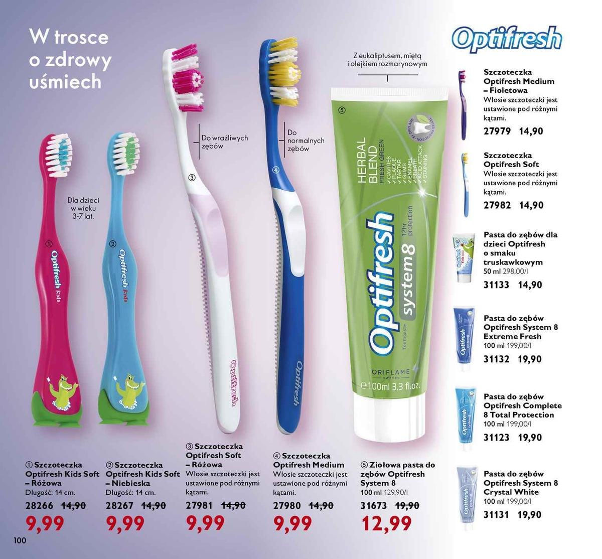 Gazetka promocyjna Oriflame str. 100