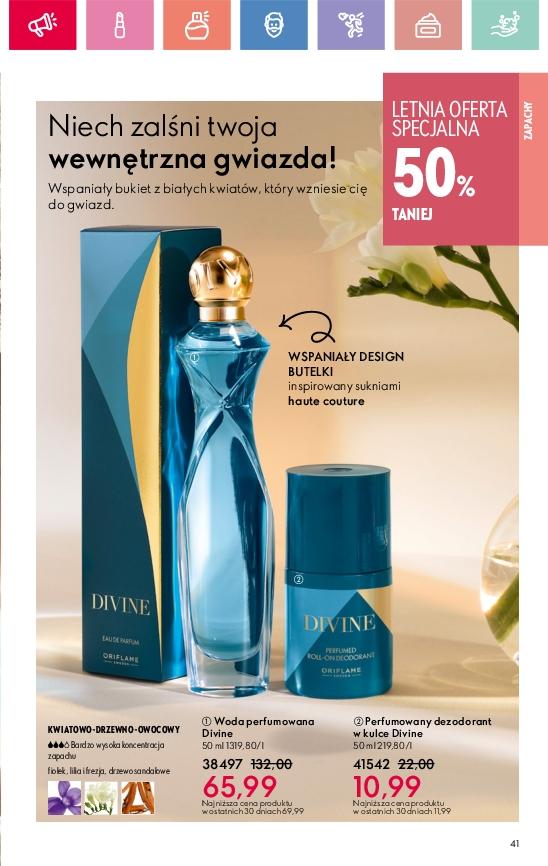 Gazetka promocyjna Oriflame str. 41