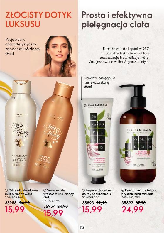 Gazetka promocyjna Oriflame str. 113