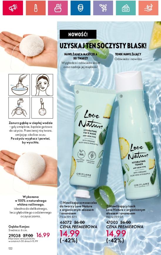 Gazetka promocyjna Oriflame str. 122