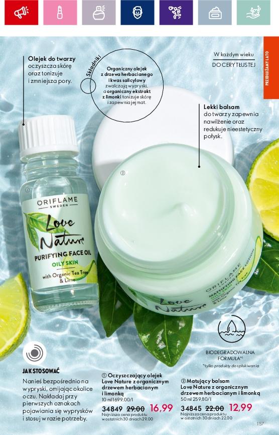 Gazetka promocyjna Oriflame str. 157