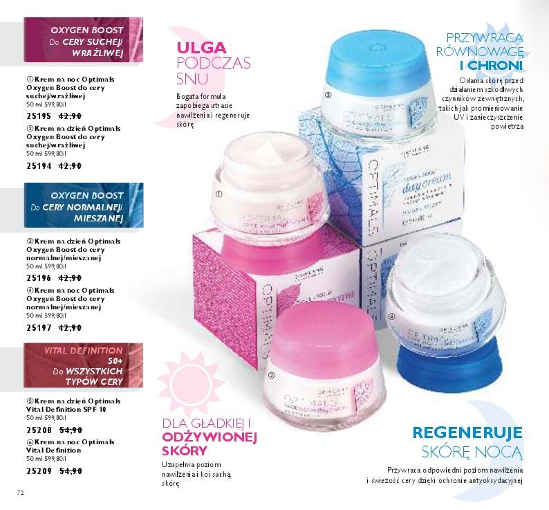 Gazetka promocyjna Oriflame str. 72