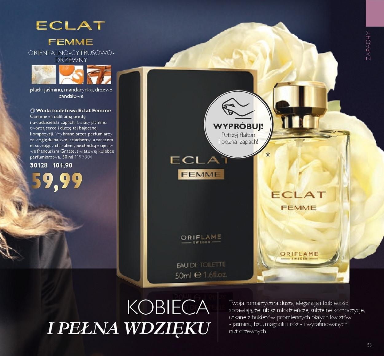 Gazetka promocyjna Oriflame str. 53