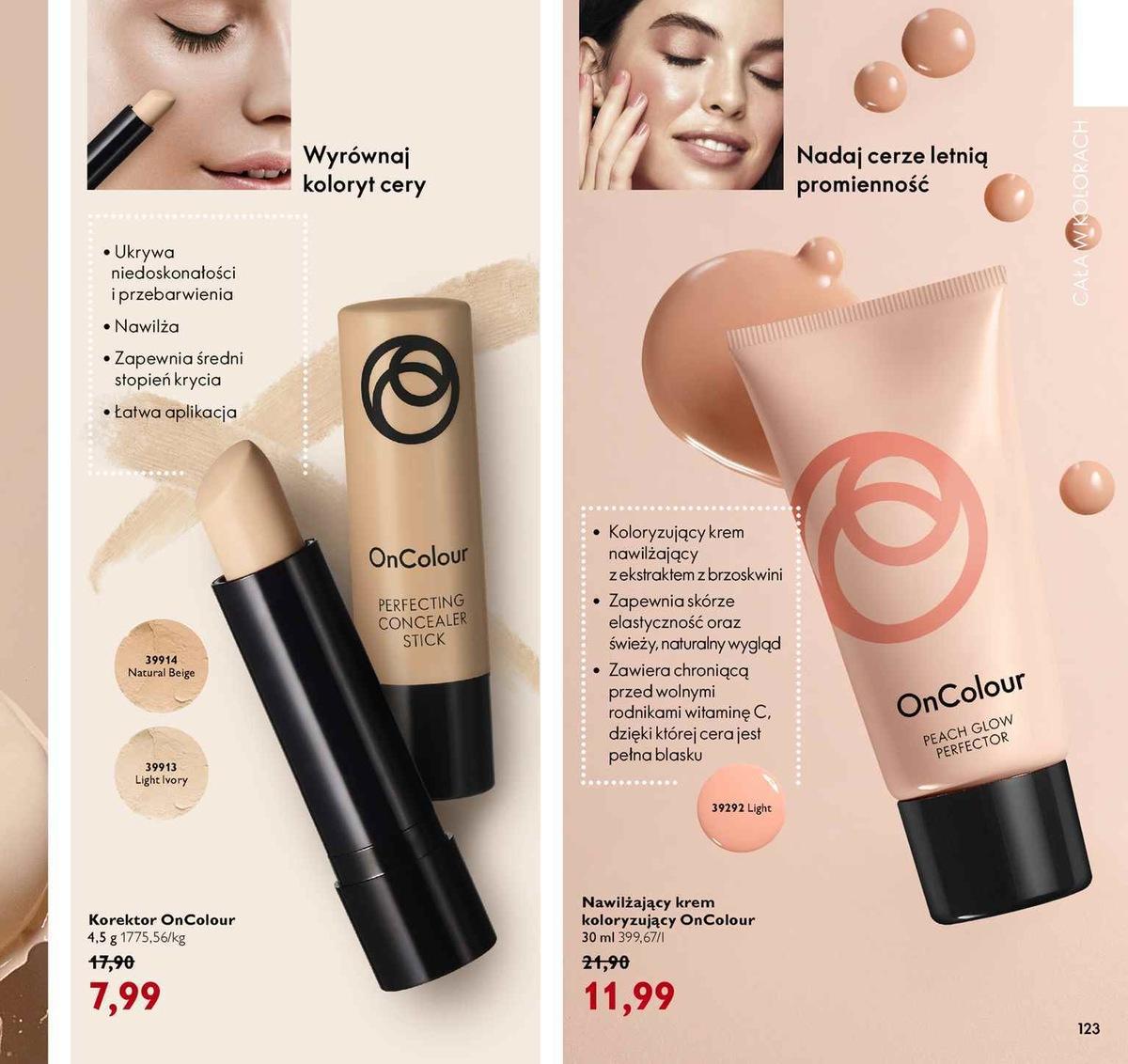 Gazetka promocyjna Oriflame str. 123