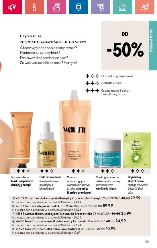 Gazetka promocyjna Oriflame str. 101