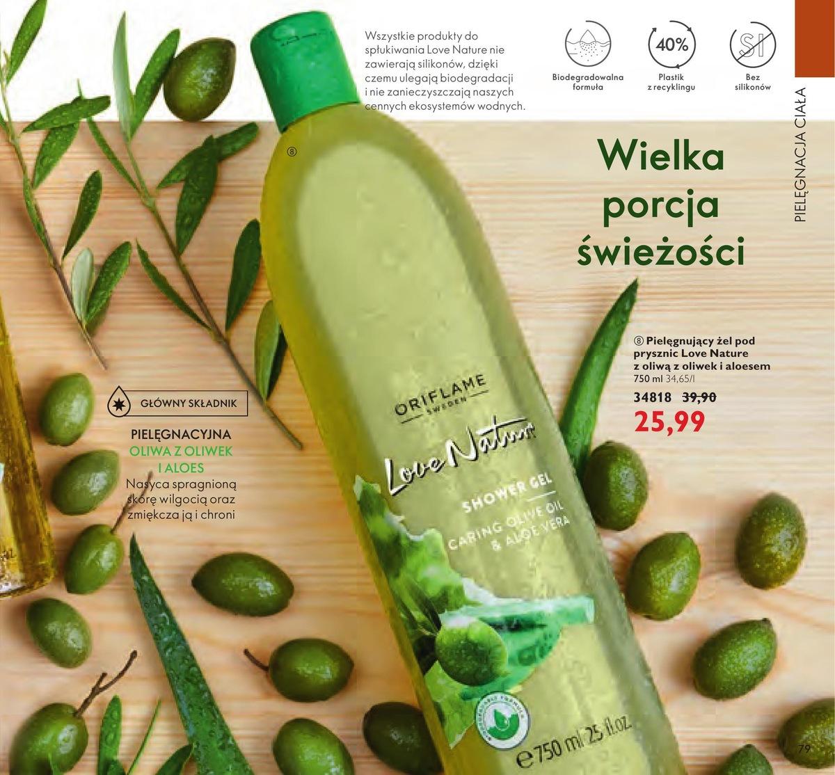 Gazetka promocyjna Oriflame str. 78