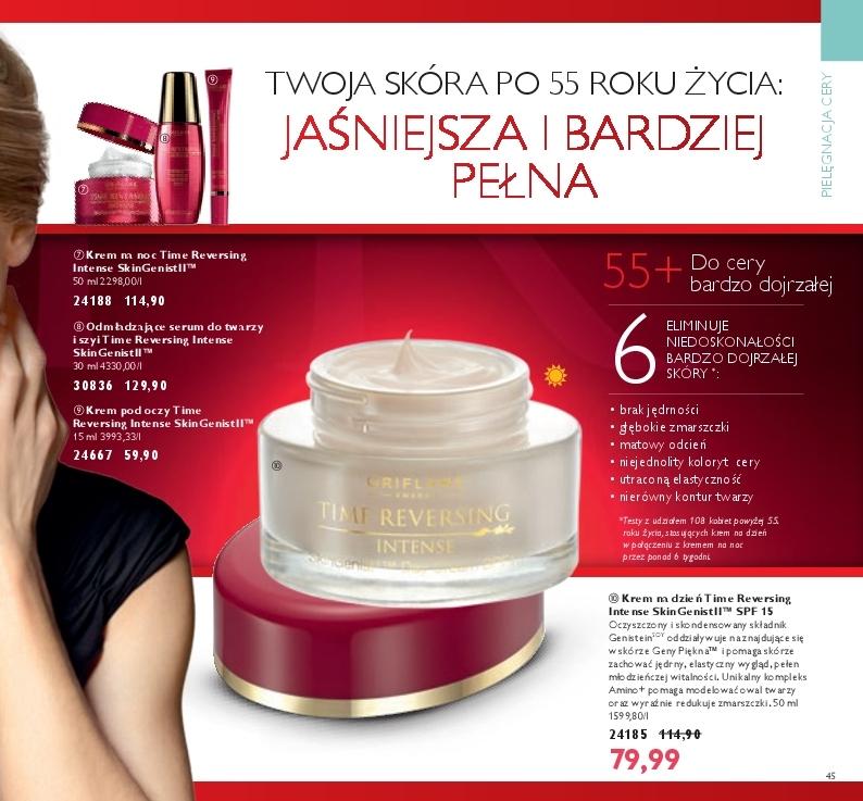 Gazetka promocyjna Oriflame str. 45