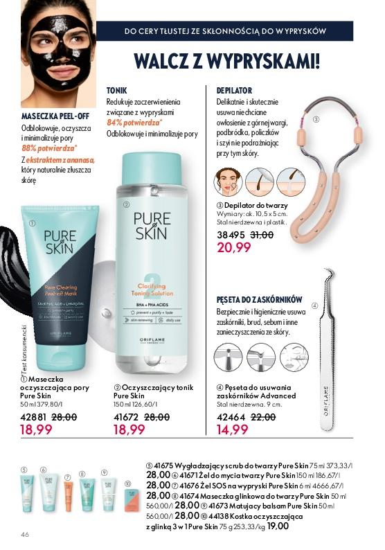 Gazetka promocyjna Oriflame str. 48