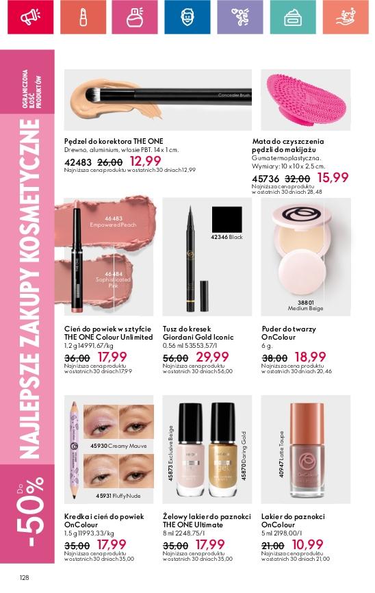 Gazetka promocyjna Oriflame str. 128