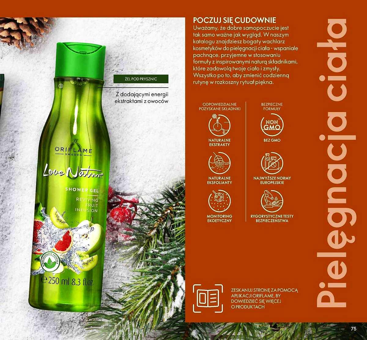 Gazetka promocyjna Oriflame str. 75