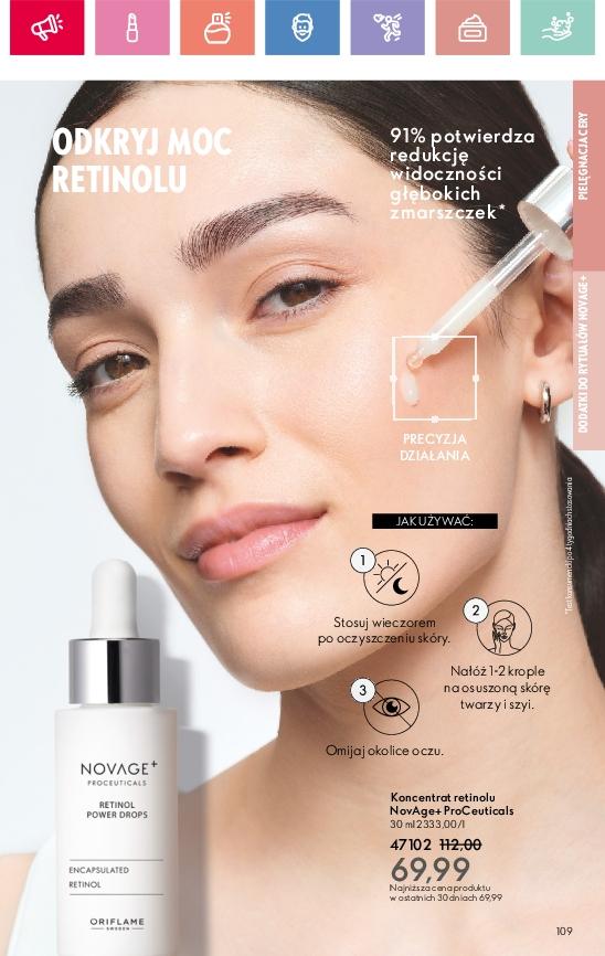 Gazetka promocyjna Oriflame str. 109