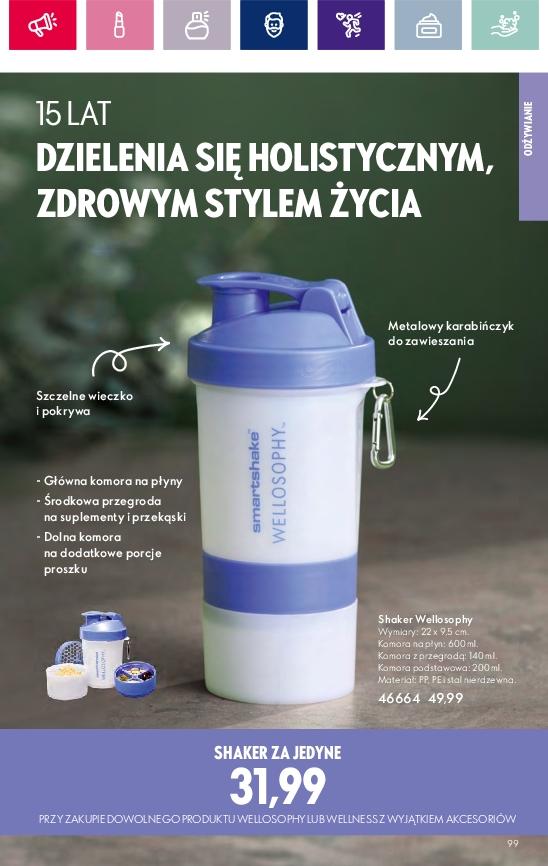 Gazetka promocyjna Oriflame str. 99