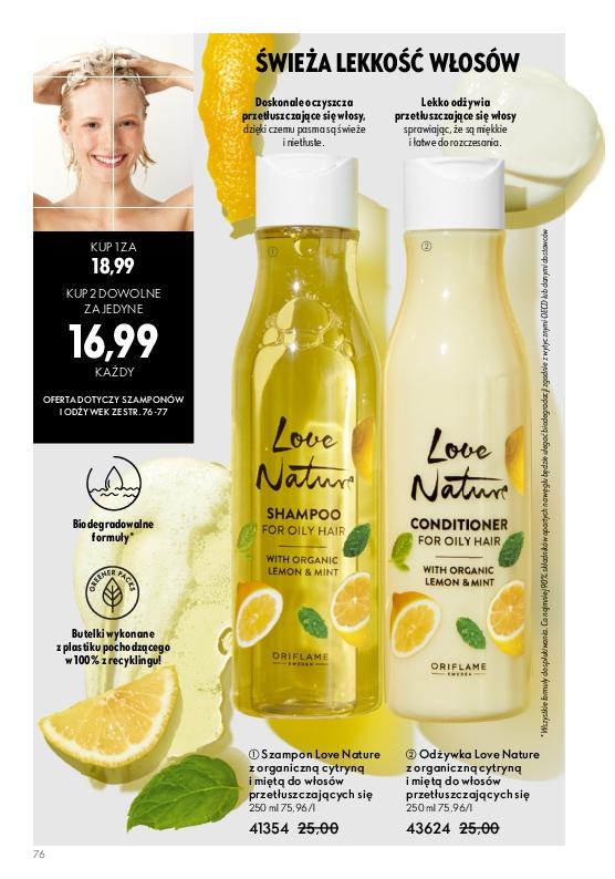 Gazetka promocyjna Oriflame str. 78
