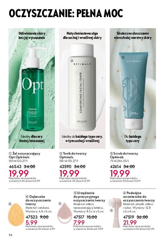 Gazetka promocyjna Oriflame str. 86