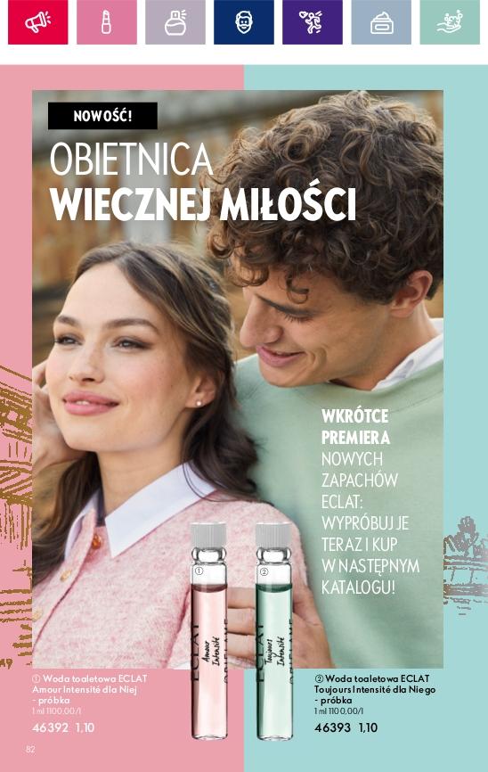 Gazetka promocyjna Oriflame str. 82