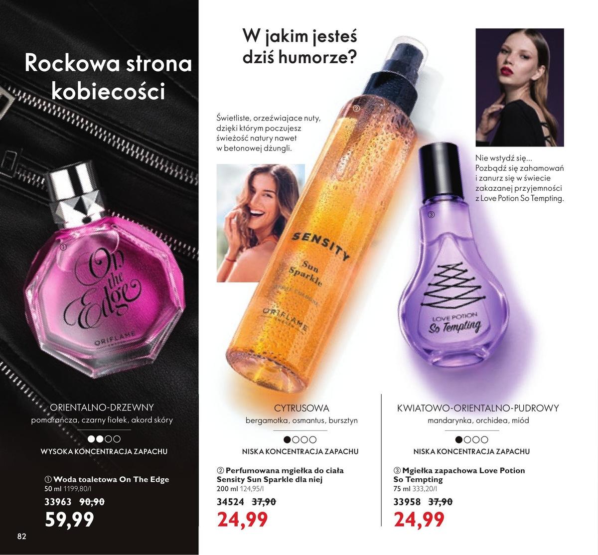 Gazetka promocyjna Oriflame str. 82