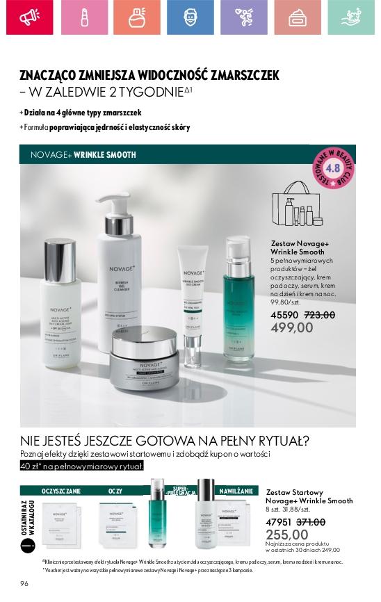 Gazetka promocyjna Oriflame str. 96