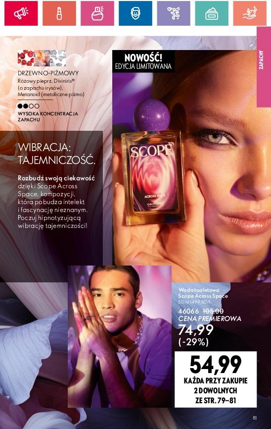 Gazetka promocyjna Oriflame str. 81