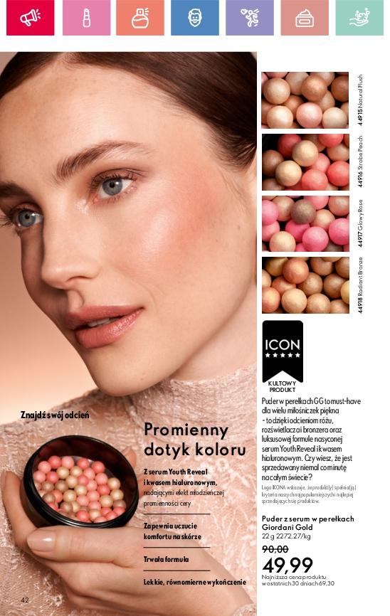 Gazetka promocyjna Oriflame str. 42