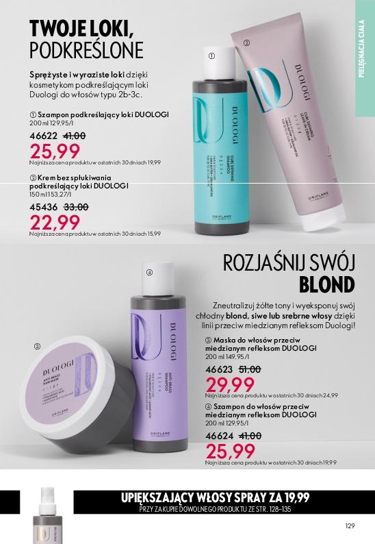 Gazetka promocyjna Oriflame str. 129