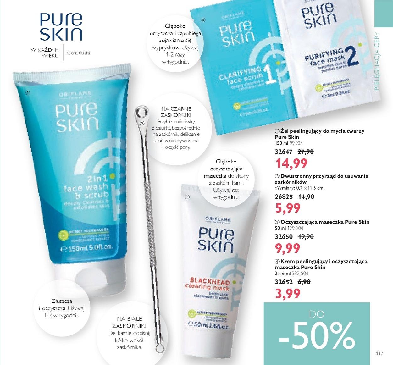 Gazetka promocyjna Oriflame str. 117