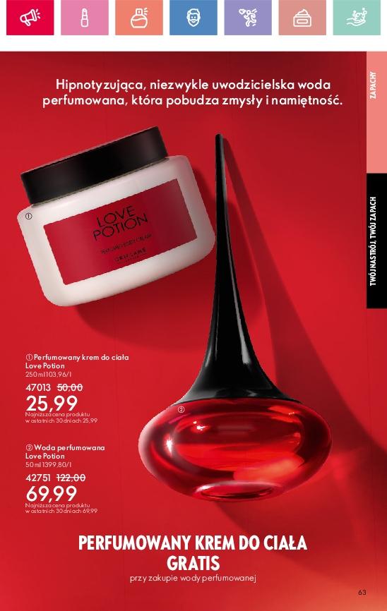 Gazetka promocyjna Oriflame str. 63