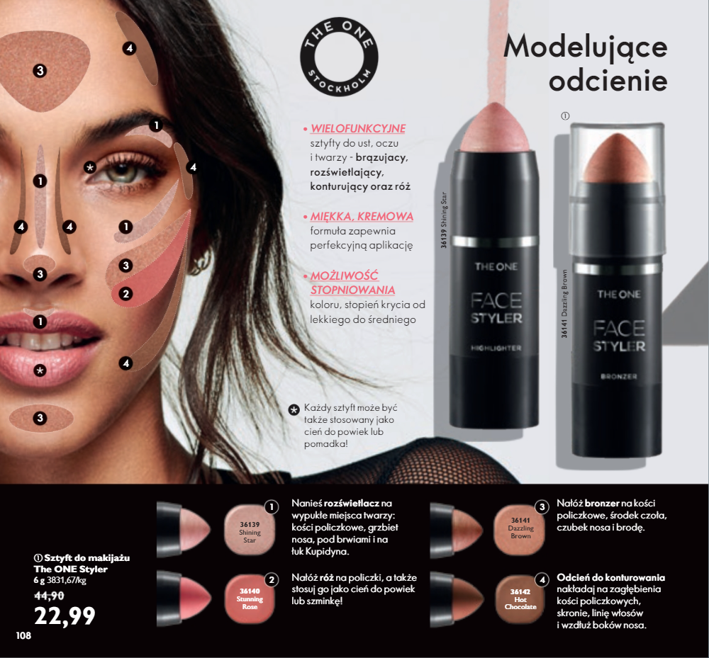 Gazetka promocyjna Oriflame str. 108