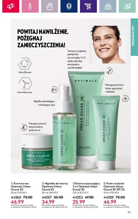 Gazetka promocyjna Oriflame str. 119