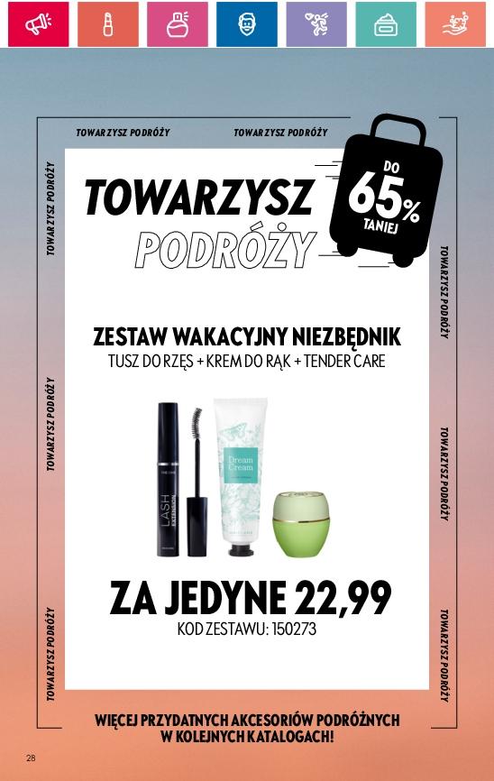 Gazetka promocyjna Oriflame str. 28