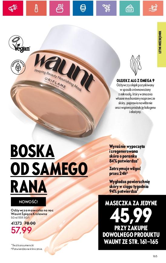 Gazetka promocyjna Oriflame str. 165