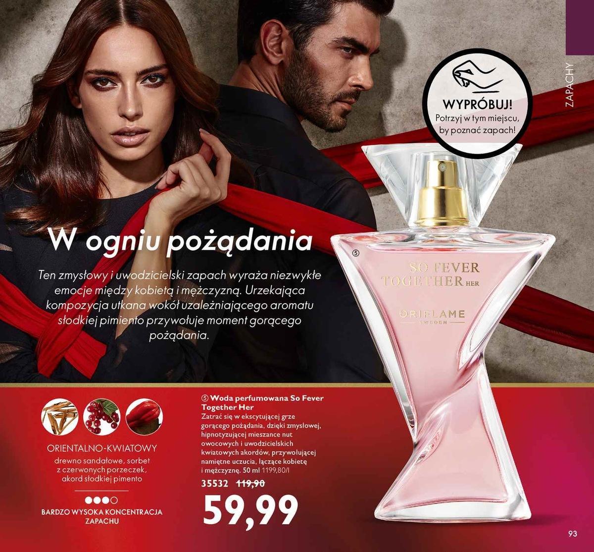 Gazetka promocyjna Oriflame str. 93