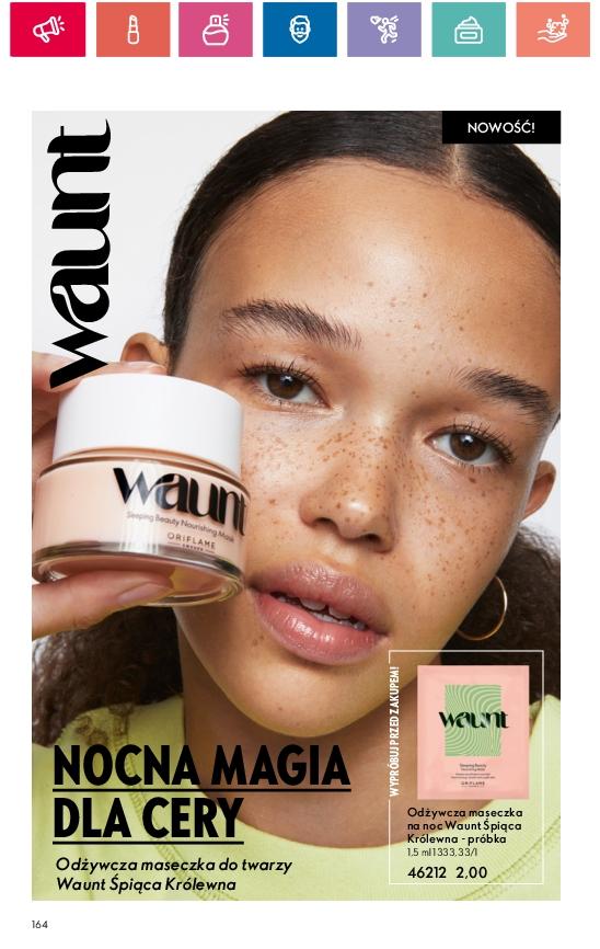 Gazetka promocyjna Oriflame str. 164