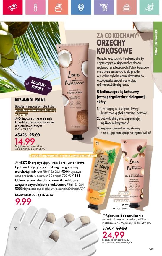 Gazetka promocyjna Oriflame str. 147